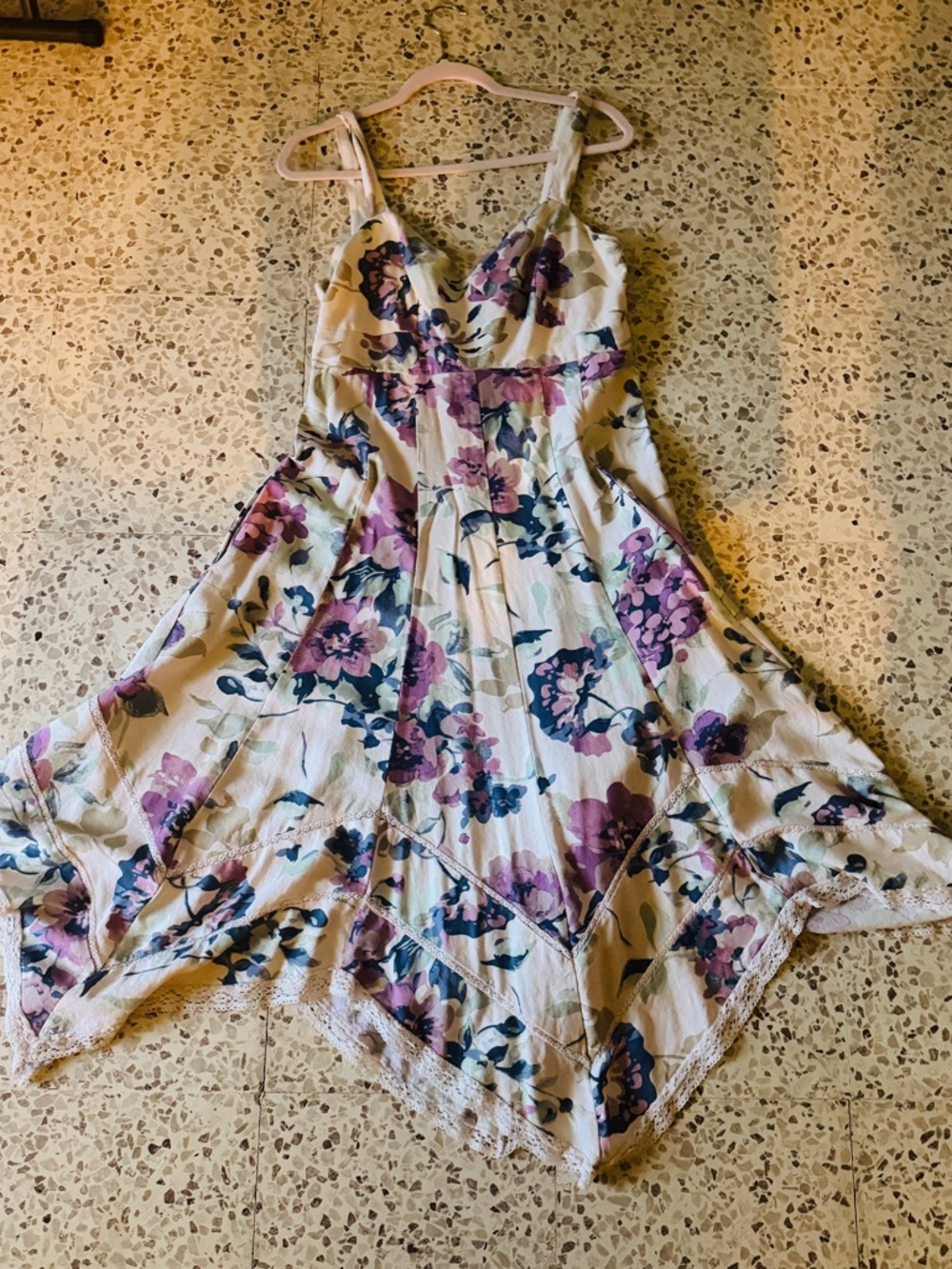 Laura Ashley Cream Dress with Subtle Beige Tone